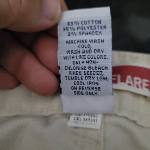 GAP | curvy flare leg corduroy pants - Picture 7 of 8